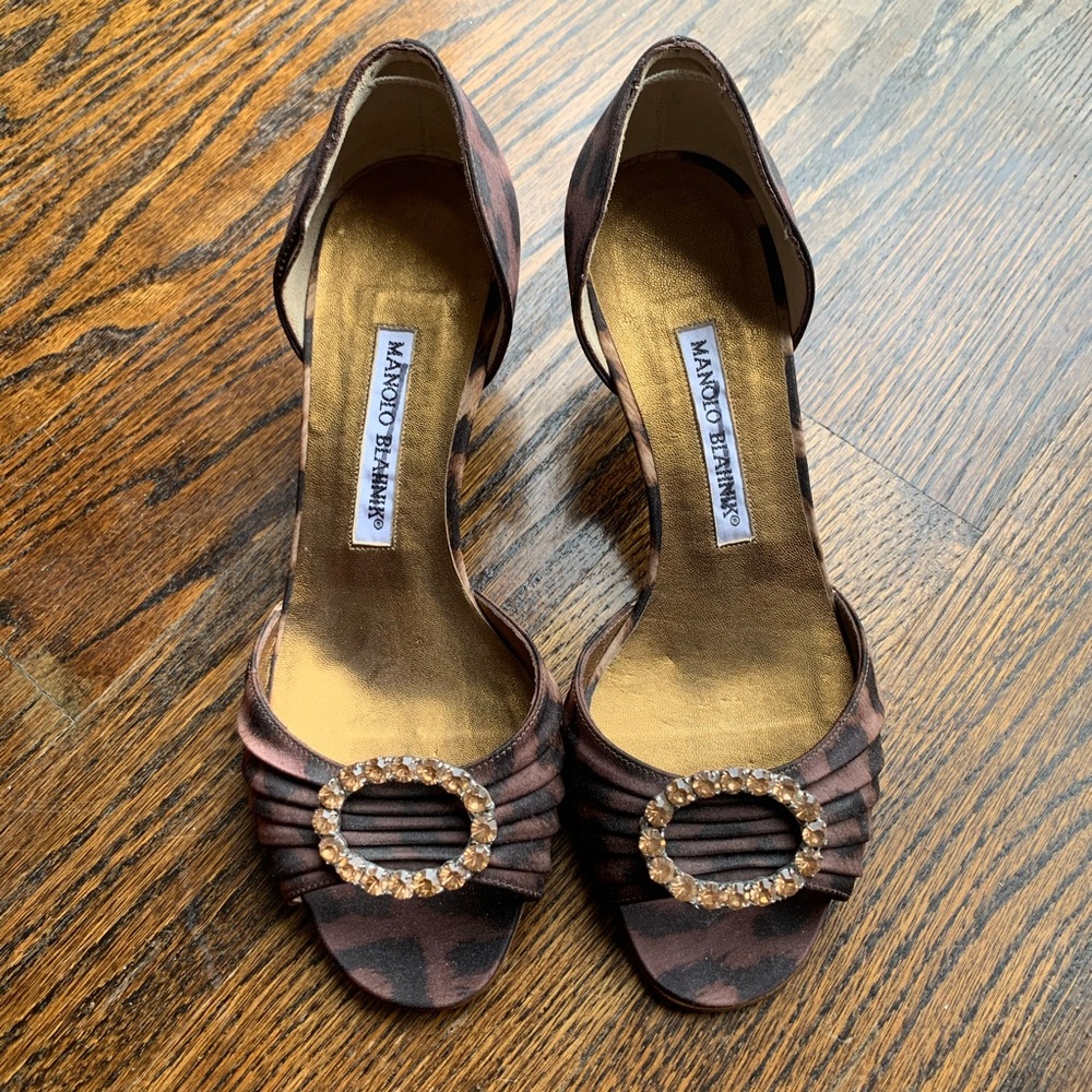 Manolo Blahnik D’Orsay 36.5